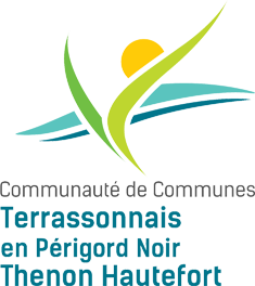 Logo Communauté de Communes Terrasson Périgord Noir Thenon Hautefort