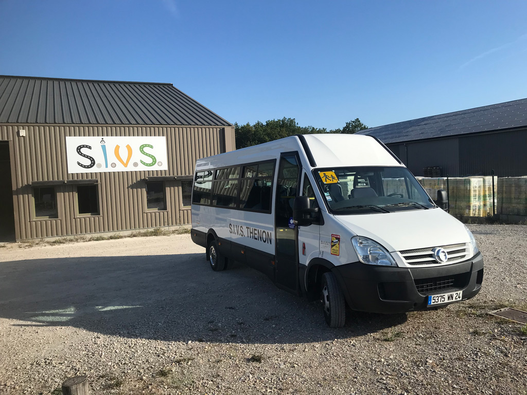 autocar IVECO Marco Polo