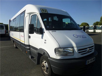 autocar Renault Mascott